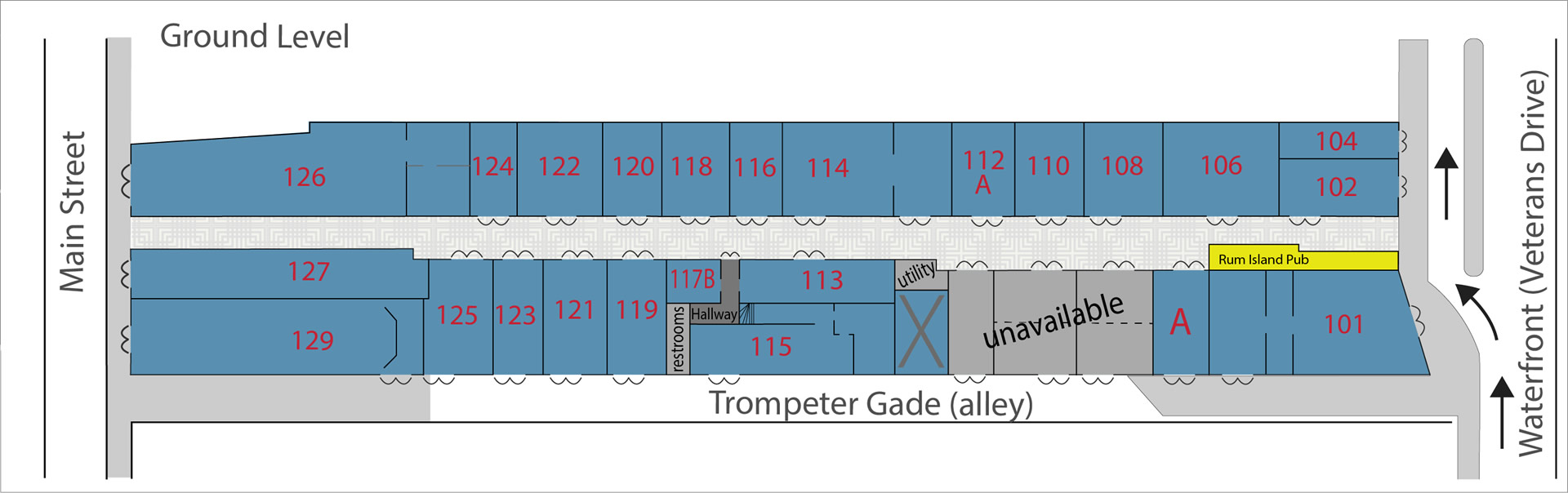 map ground level
